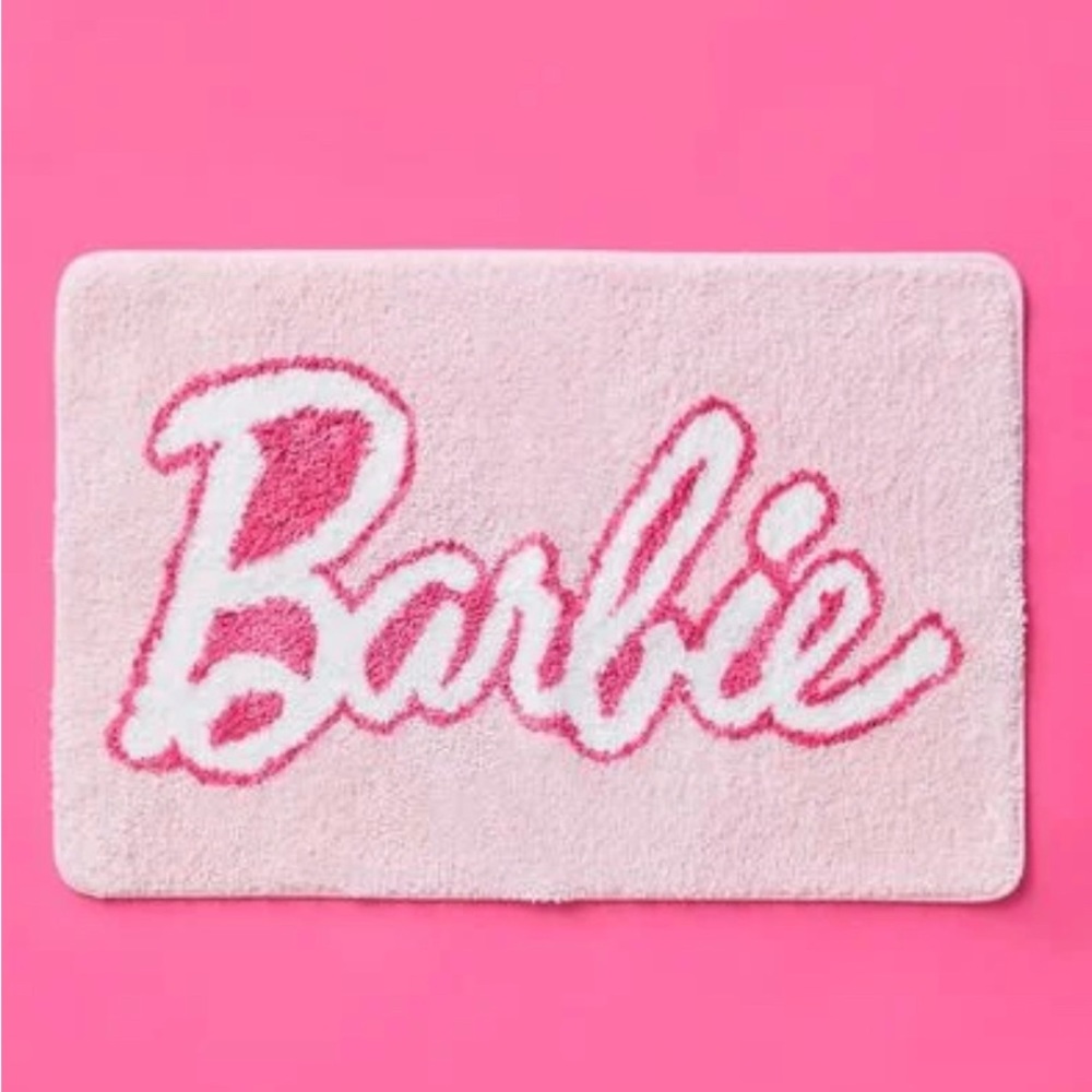 NWT Barbie Bath Mat Rug